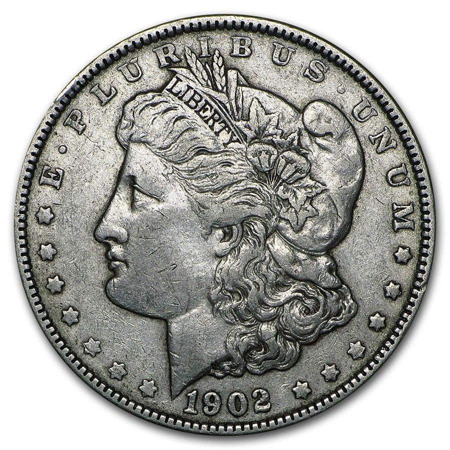 Lot 78: 1902-MS-62+ Morgan Dollar-Non Graded