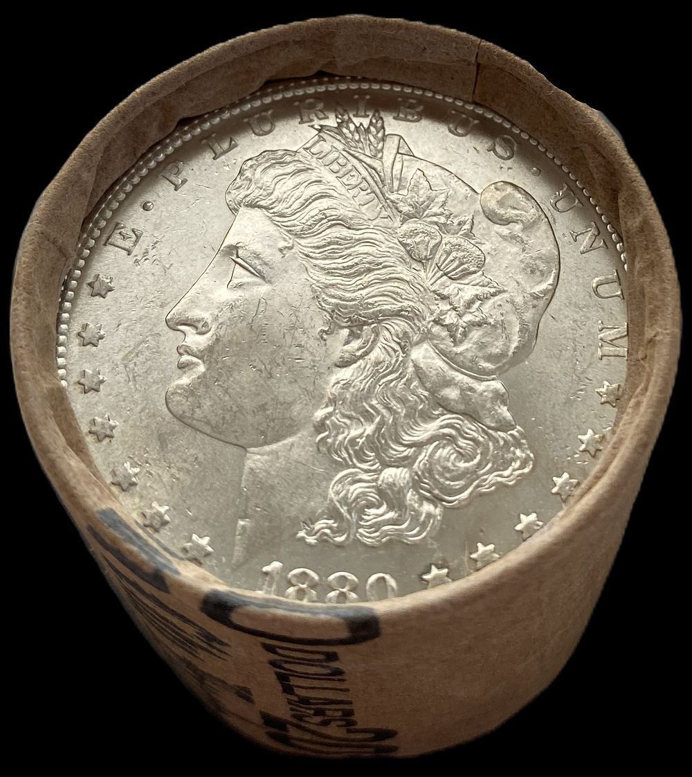 Lot 150: $20 - Morgan Dollar BU 1880 & 1892 End