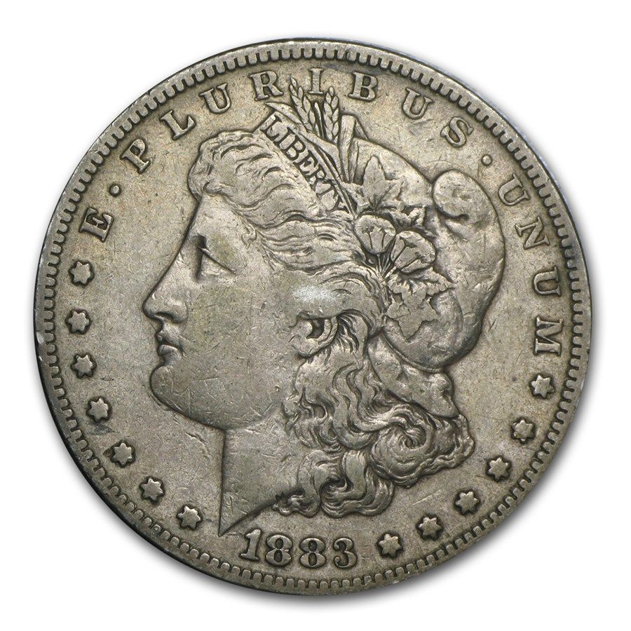 Lot 161: 1883-S Morgan Dollar Cracked From Roll