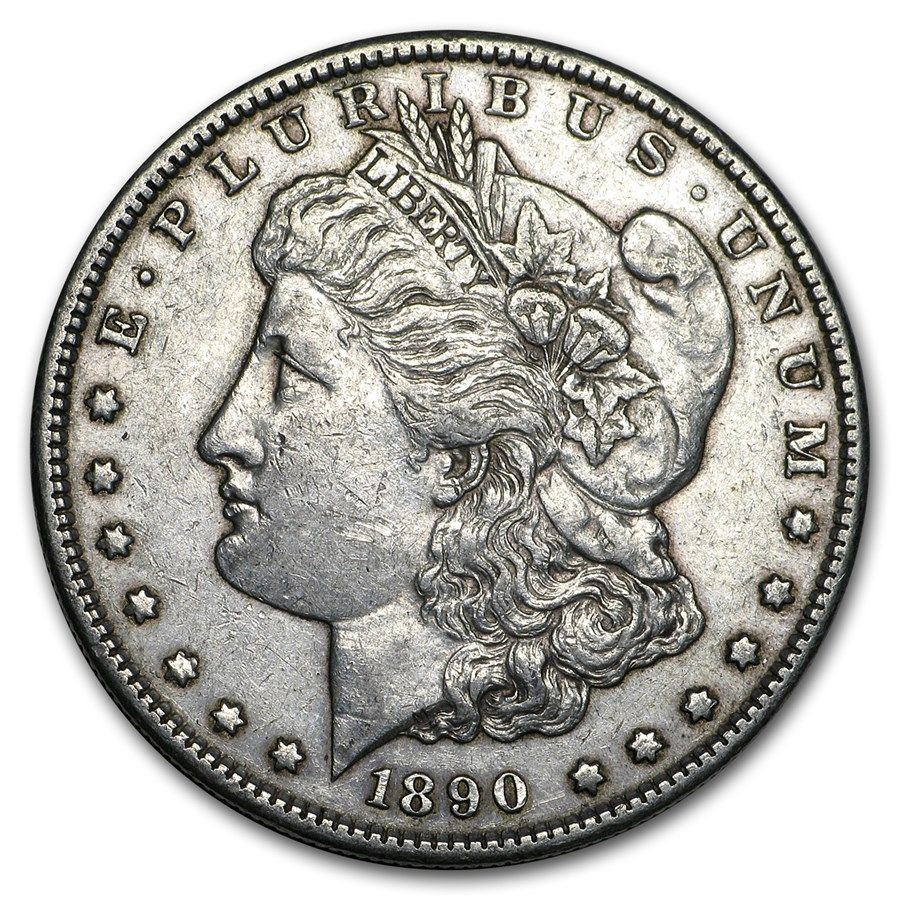 Lot 188: 1890-S MS-61+ Morgan Dollar-Non Graded