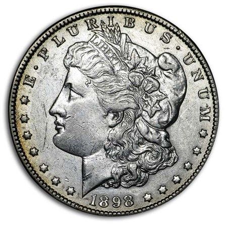 Lot 112: 1898-O -MS-62+ Morgan Dollar-Non Graded