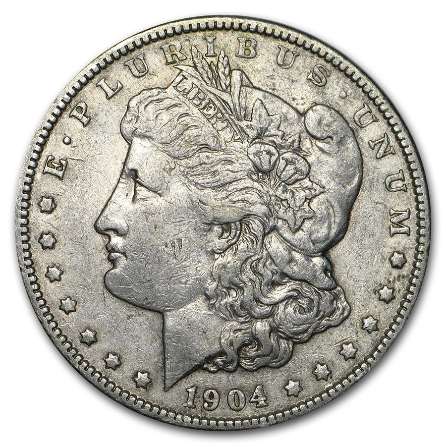 Lot 150: 1904-MS-61+ Morgan Dollar-Non Graded