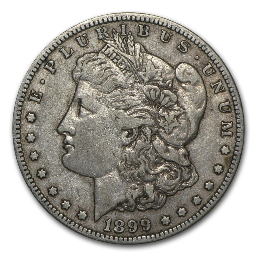 Lot 156: 1899-S Morgan Dollar Cracked From Roll
