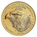 Lot 166: 2022 American Gold Eagle 1/2 oz Uncirculated