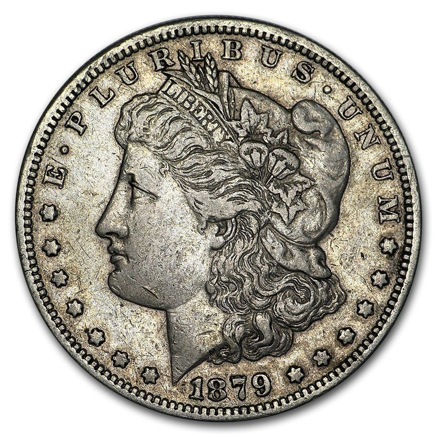 Lot 176: 1879-S MS-61+ Morgan Dollar-Non Graded