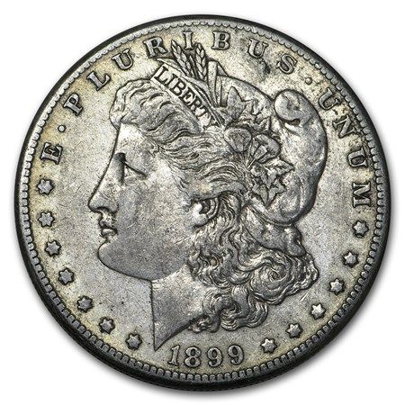 Lot 192: 1899-O MS-61+ Morgan Dollar-Non Graded