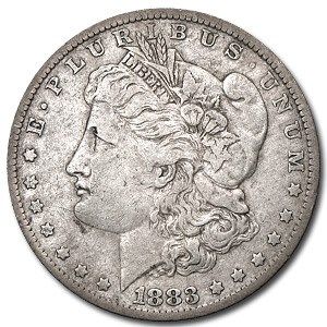 Lot 71: 1883-O MS-61+ Morgan Dollar-Non Graded