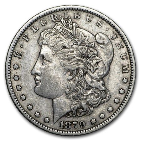 Lot 73: 1879-O MS-61+ Morgan Dollar-Non Graded