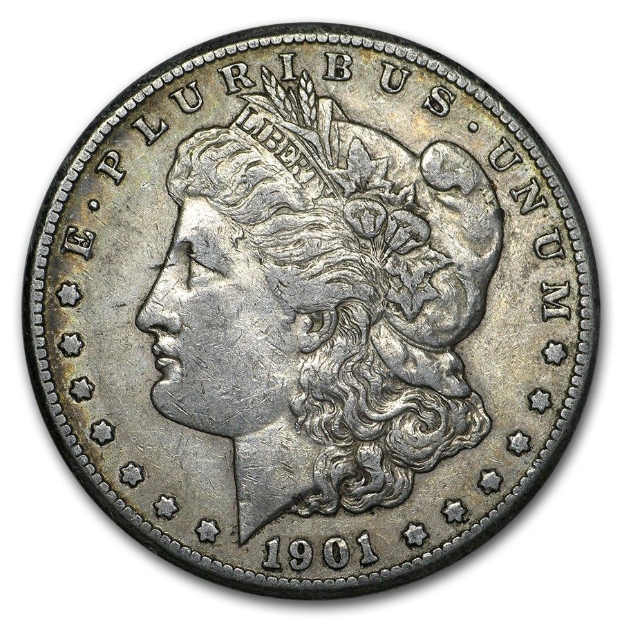 Lot 95: 1901- MS-61+ Morgan Dollar-Non Graded