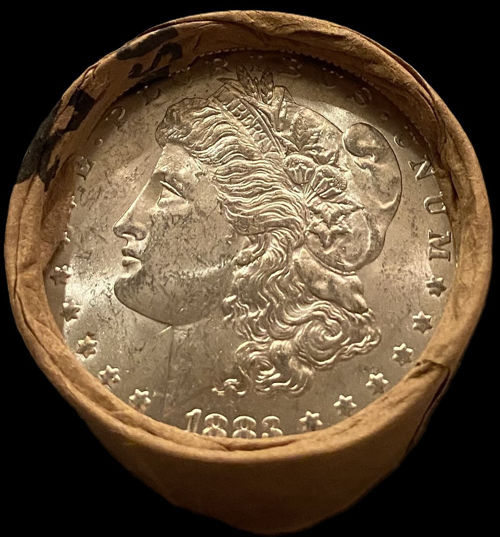 Lot 56: $10- Morgan Dollar BU 1883 & CC End