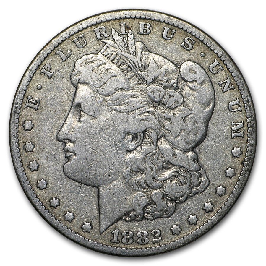 Lot 68: 1882-CC MS-61+ Morgan Dollar-Non Graded
