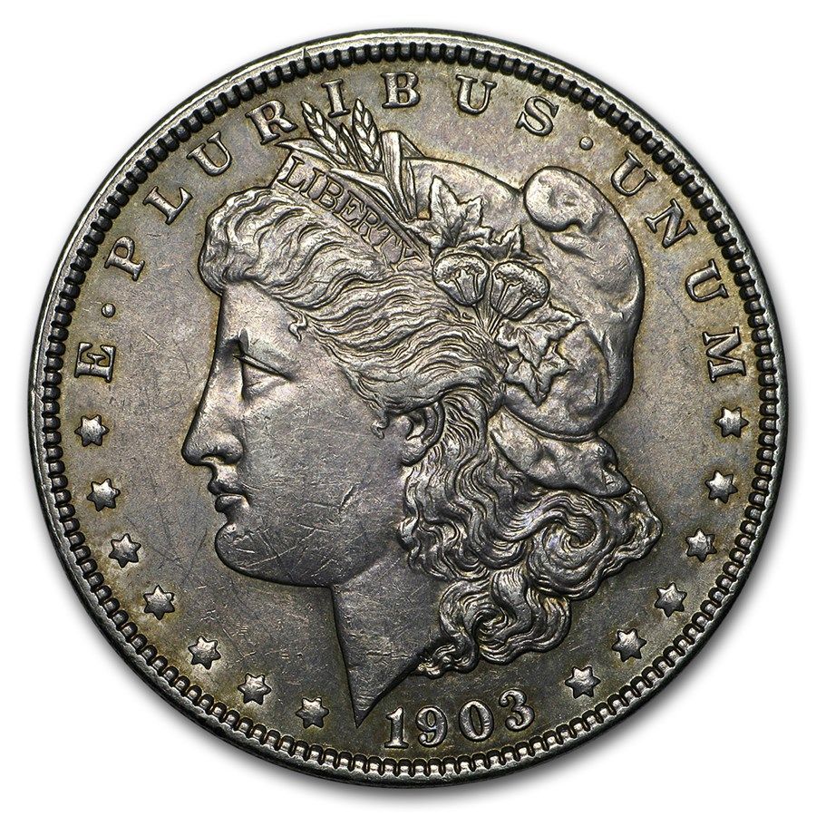 Lot 81: 1903- MS-61+ Morgan Dollar-Non Graded