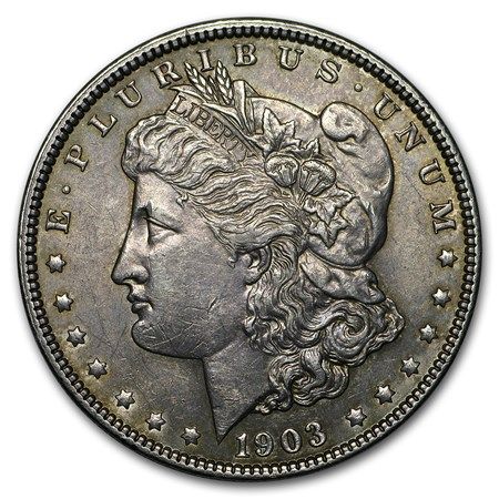 Lot 81: 1903- MS-62+ Morgan Dollar-Non Graded