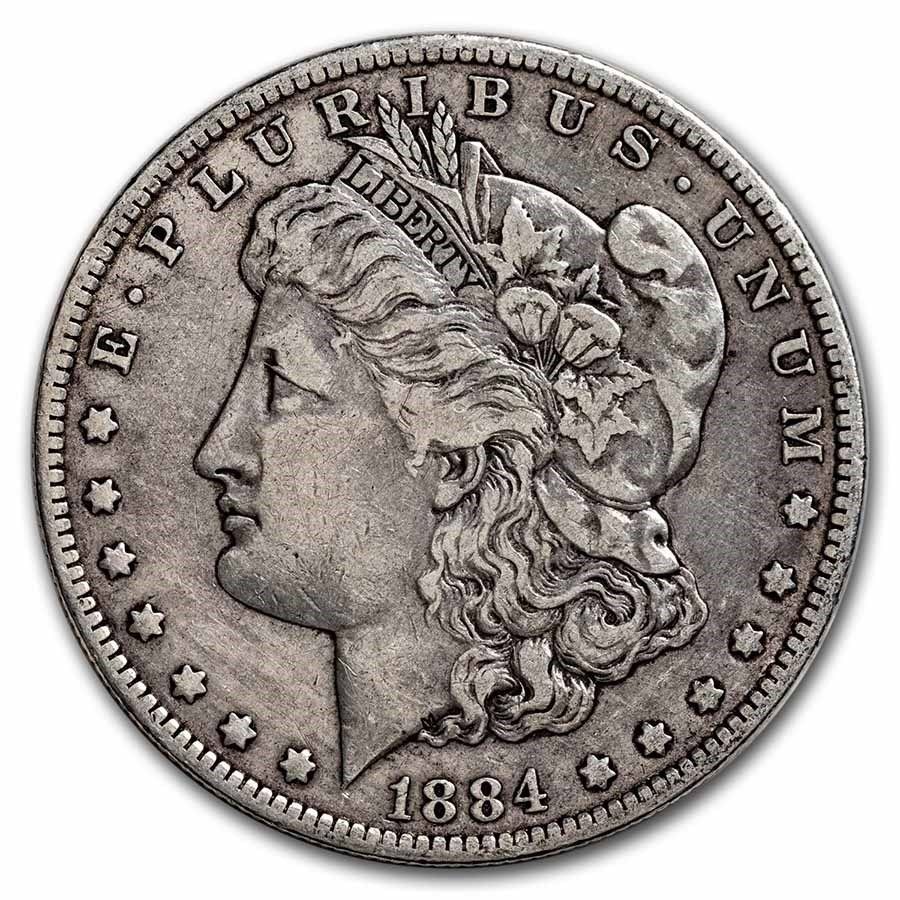 Lot 93: 1884-O MS-61+ Morgan Dollar-Non Graded