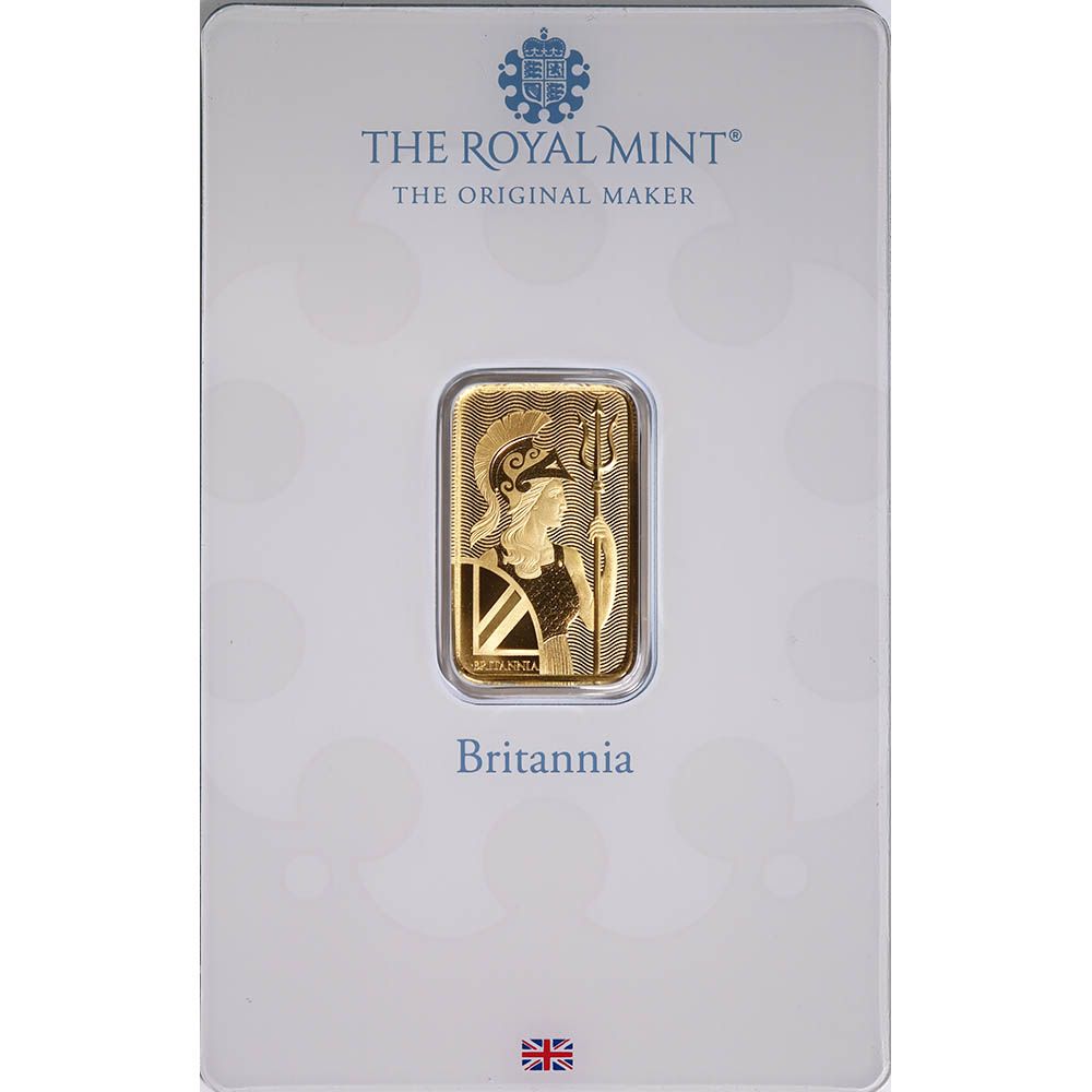 Lot 158: The Royal Mint 5 Gram Gold Britannia