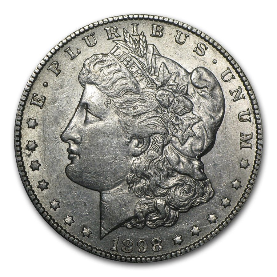 Lot 171: 1898-S Morgan Dollar Cracked From Roll