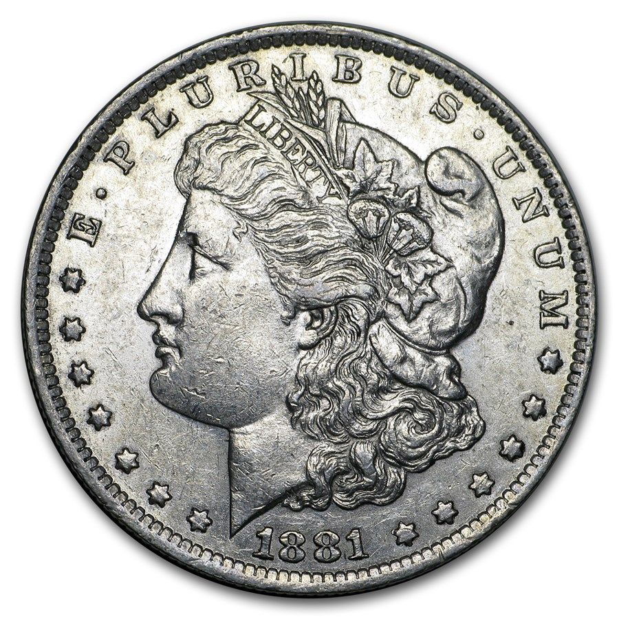Lot 181: 1881-O MS-61+ Morgan Dollar-Non Graded