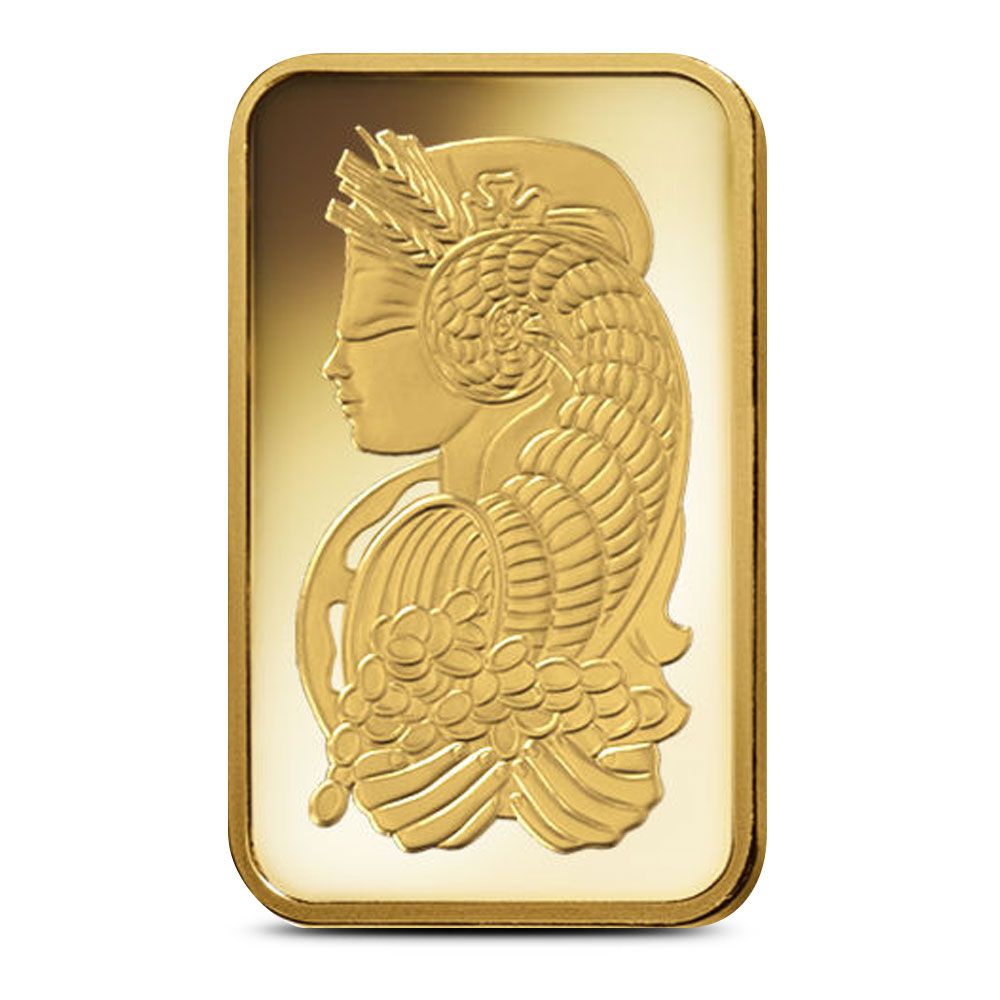 Lot 58: 10 Gram PAMP Suisse Fortuna Veriscan Gold Bar (New w/ Assay)