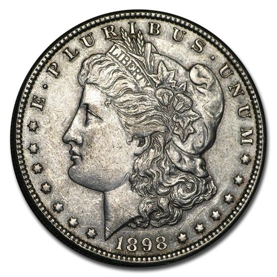 Lot 71: 1898-O MS-62+ Morgan Dollar-Non Graded