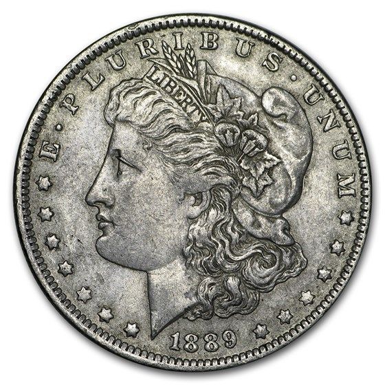 Lot 191: 1889-O Morgan Dollar Cracked From Roll