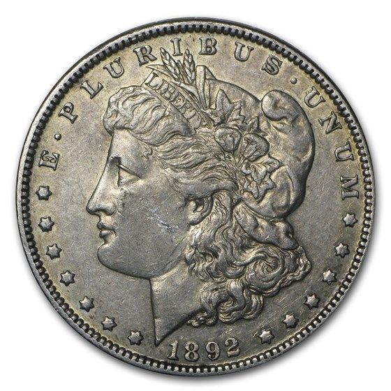 Lot 55: 1892- Morgan Dollar Cracked From Roll