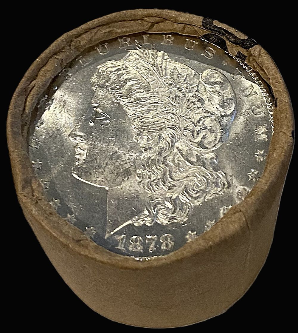 Lot 102: $20 - Morgan Dollar BU 1878 & 1879 End