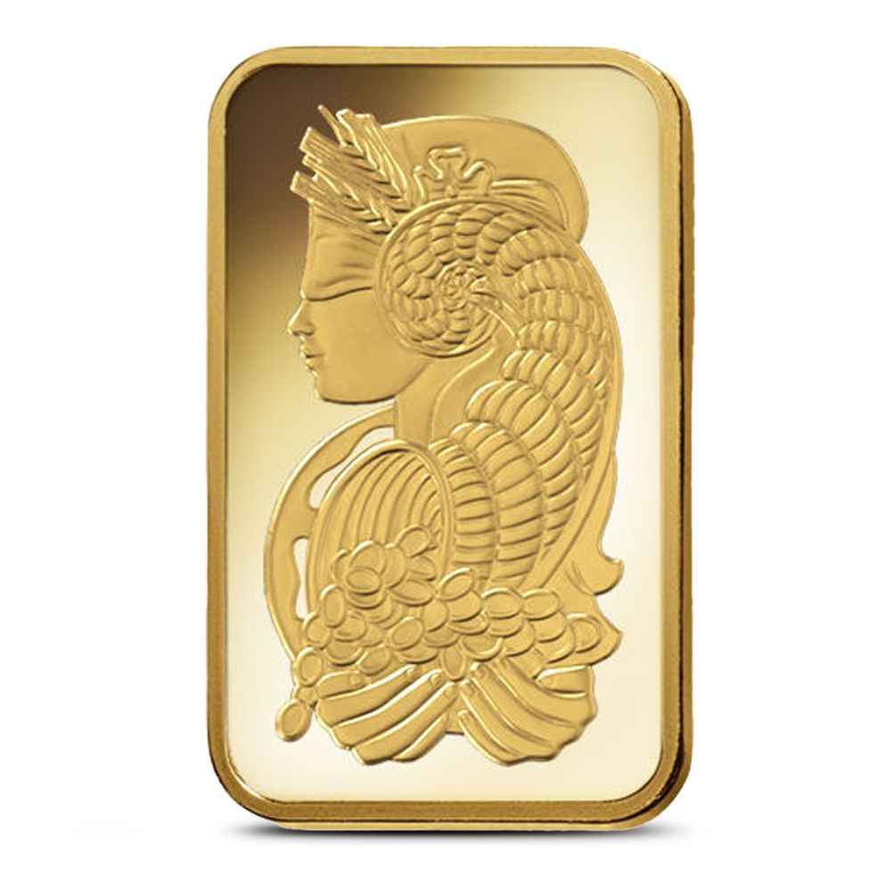 Lot 177: 5 Gram PAMP Suisse Fortuna Veriscan Gold Bar (New w/ Assay)