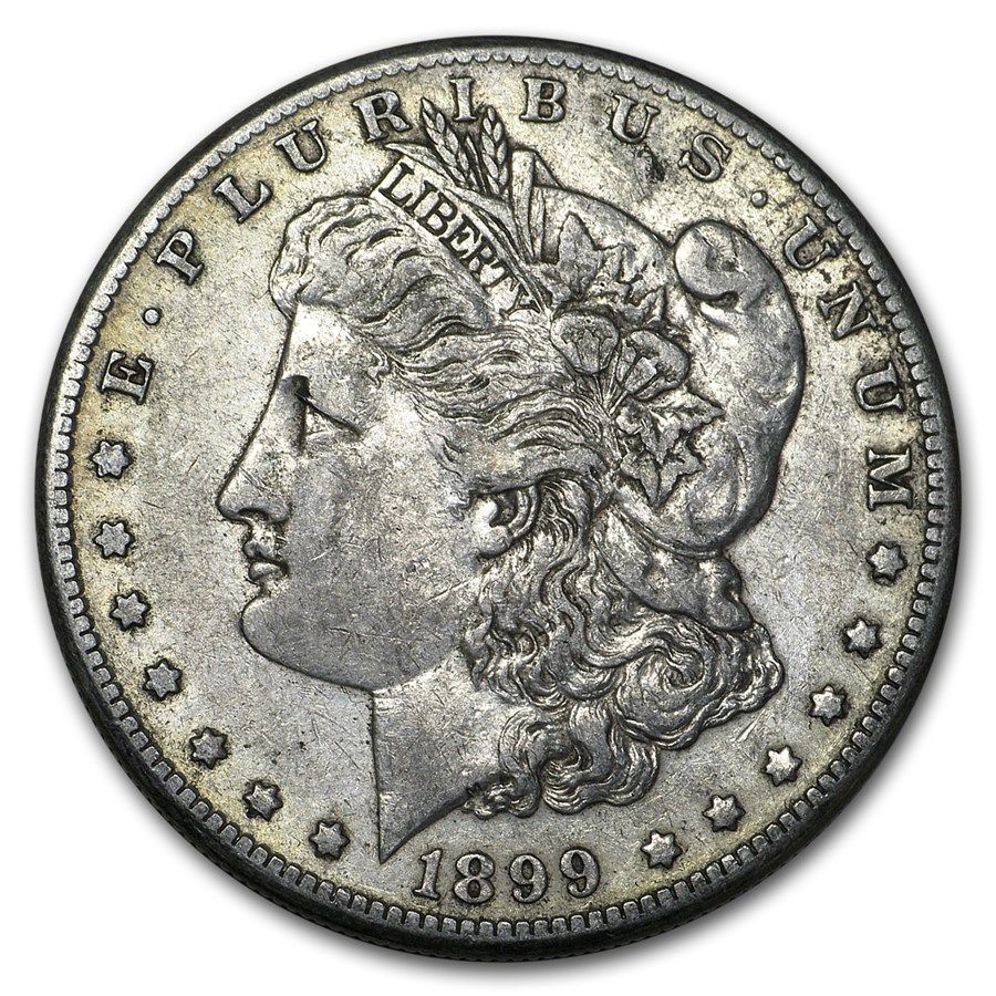 Lot 56: 1899-O Morgan Dollar Cracked From Roll