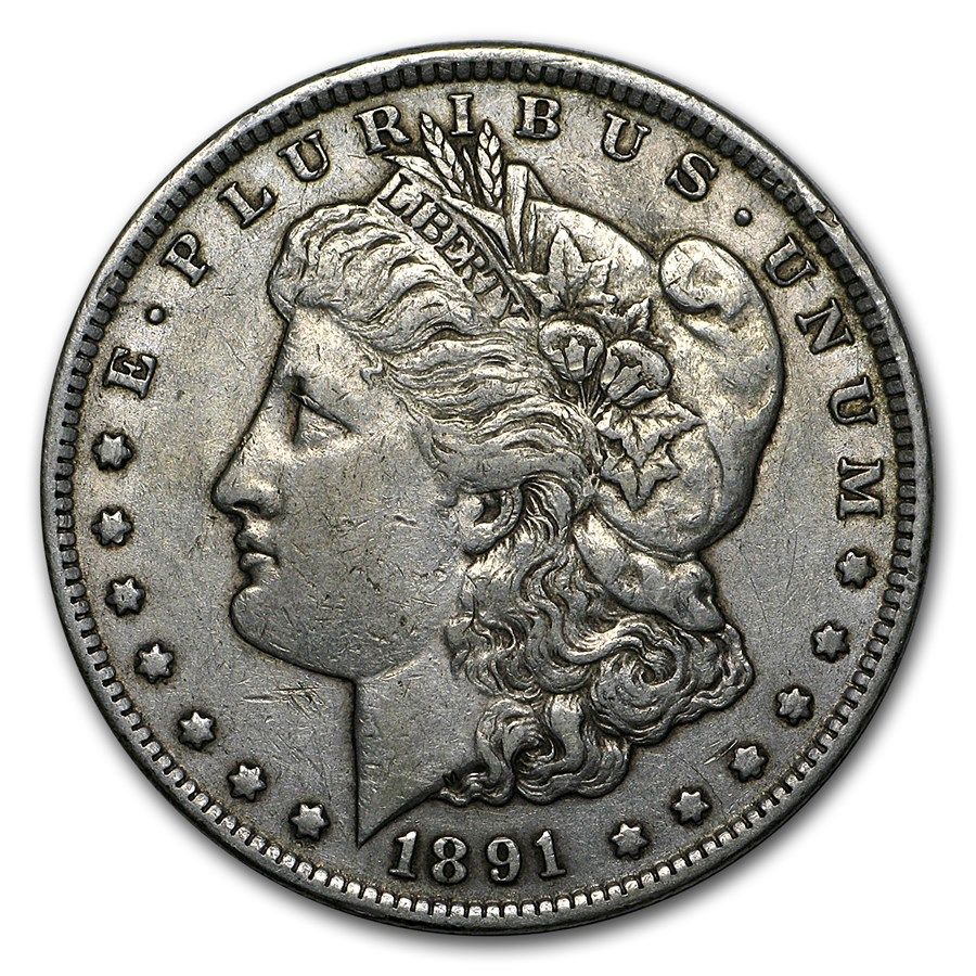Lot 66: 1891-CC Morgan Dollar Cracked From Roll