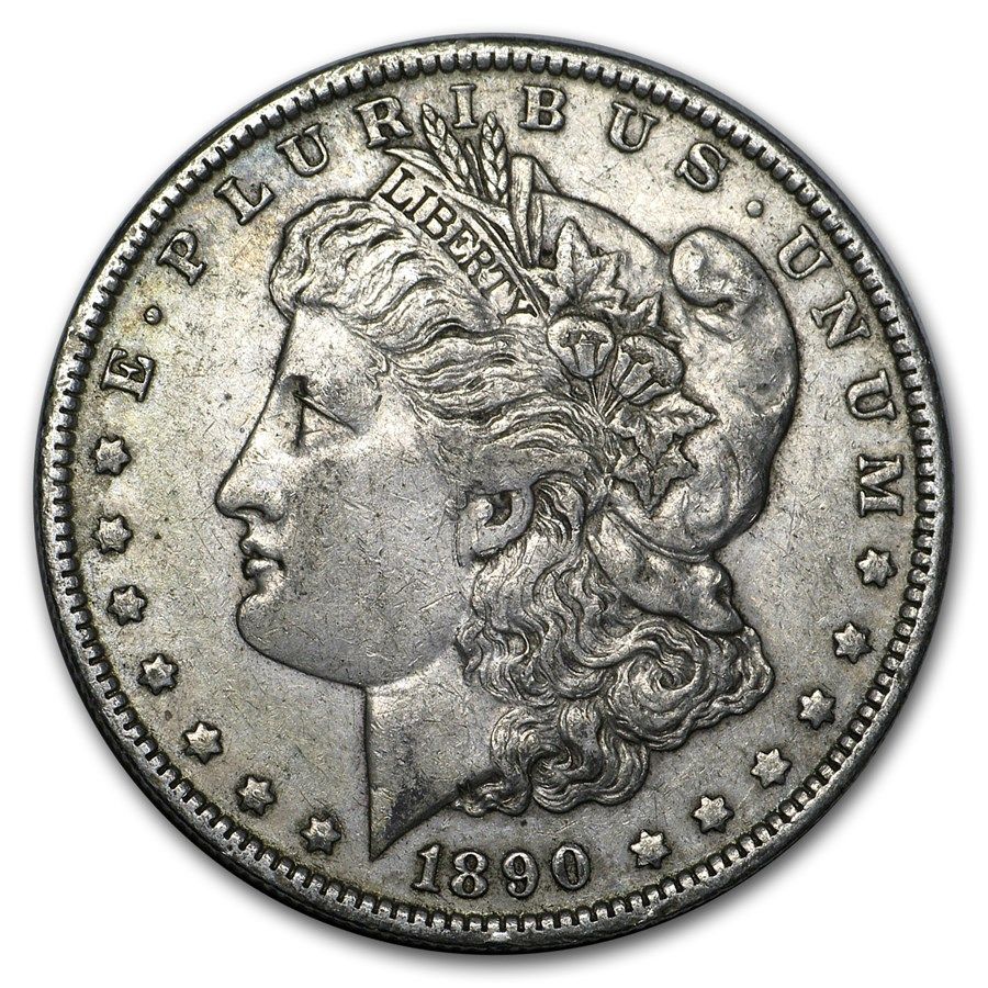 Lot 153: Morgan Silver Dollar Fine Condition 1890-O