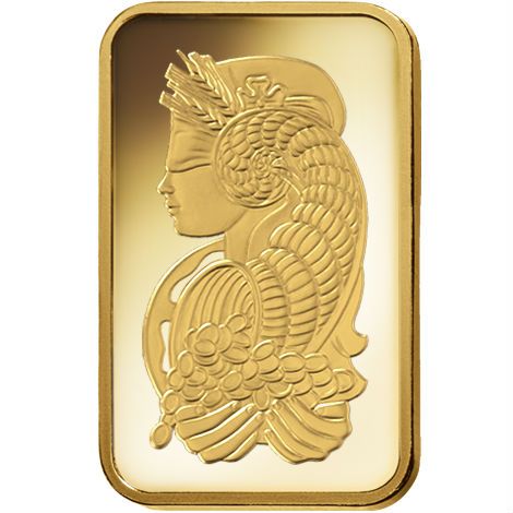 Lot 78: 1 Gram PAMP Suisse Fortuna Veriscan Gold Bar (New w/ Assay)