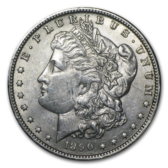 Lot 77: 1890-O MS-60+ Morgan Dollar-Non Graded