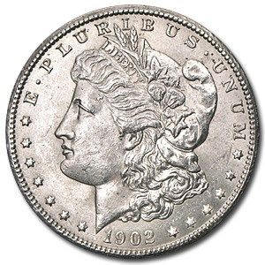 Lot 104: 1902-O MS-60+ Morgan Dollar-Non Graded
