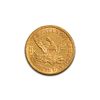 Early Gold Bullion $5 Liberty Almost UncirculatedImage - 1