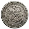 Seated Liberty Half Dollar Very Fine 1877-SImage - 1