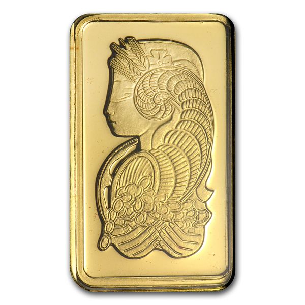 Lot 190: PAMP Suisse 2.5 Gram Gold Bar