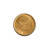 Early Gold Bullion $2.5 Liberty Almost UncirculatedImage - 1