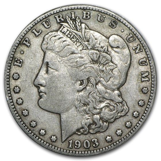 Lot 62: 1883-CC MS-60+ Morgan Dollar-Non Graded