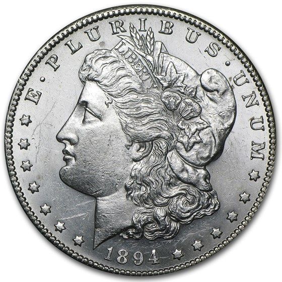 Lot 71: 1894-S Morgan Dollar Cracked From Roll BU