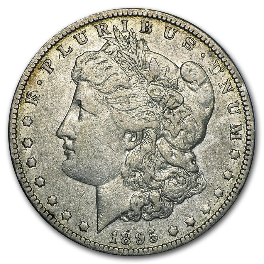 Lot 82: Morgan Silver Dollar Very Fine Condition 1895-O