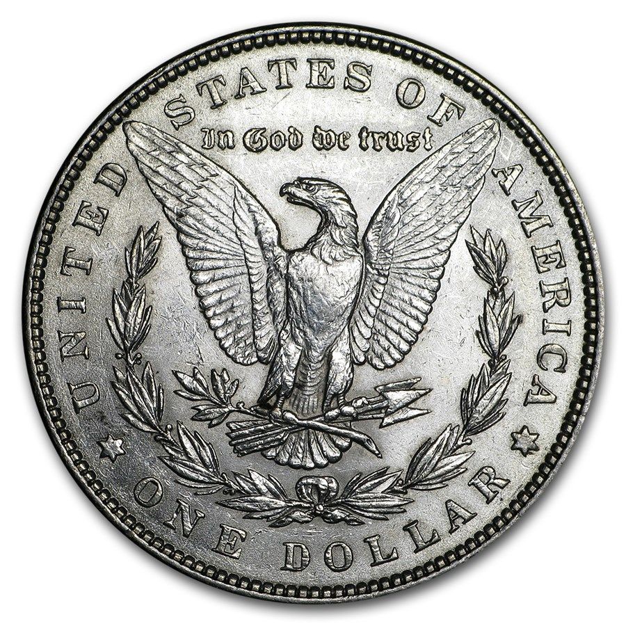 Lot 155: 1886- MS-60+ Morgan Dollar-Non Graded