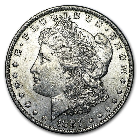Lot 81: 1881-O MS-60+ Morgan Dollar-Non Graded