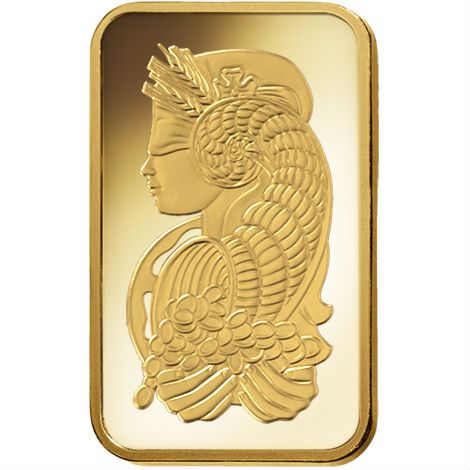Lot 180: 2.5 Gram PAMP Suisse Fortuna Veriscan Gold Bar (New w/ Assay)