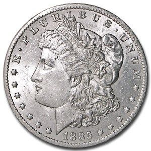 Lot 200: 1885-O Morgan Dollar Cracked From Roll