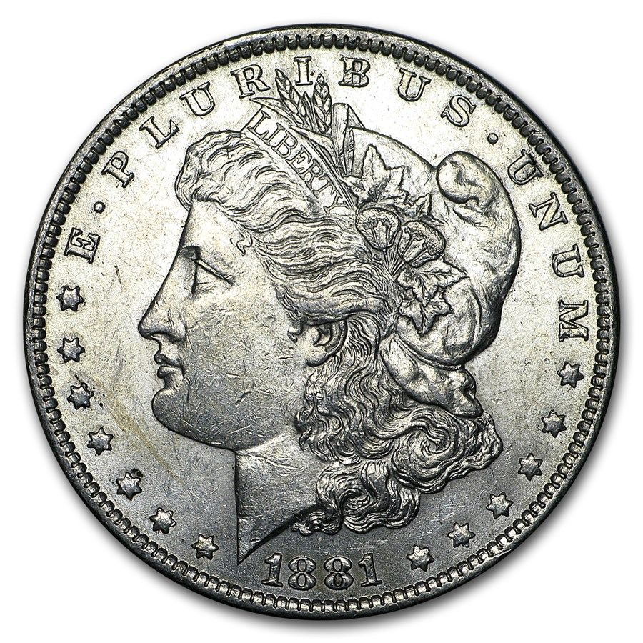 Lot 72: 1881-O Morgan Dollar Cracked From Roll