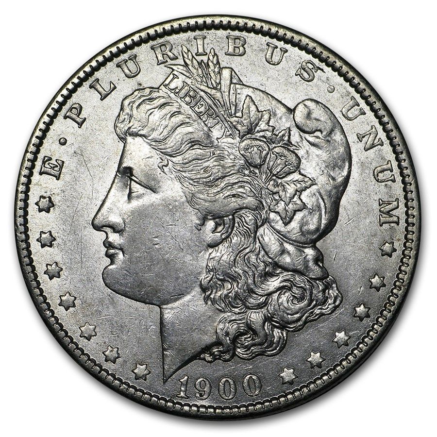 Lot 133: 1900-O MS-61+ Morgan Dollar-Non Graded