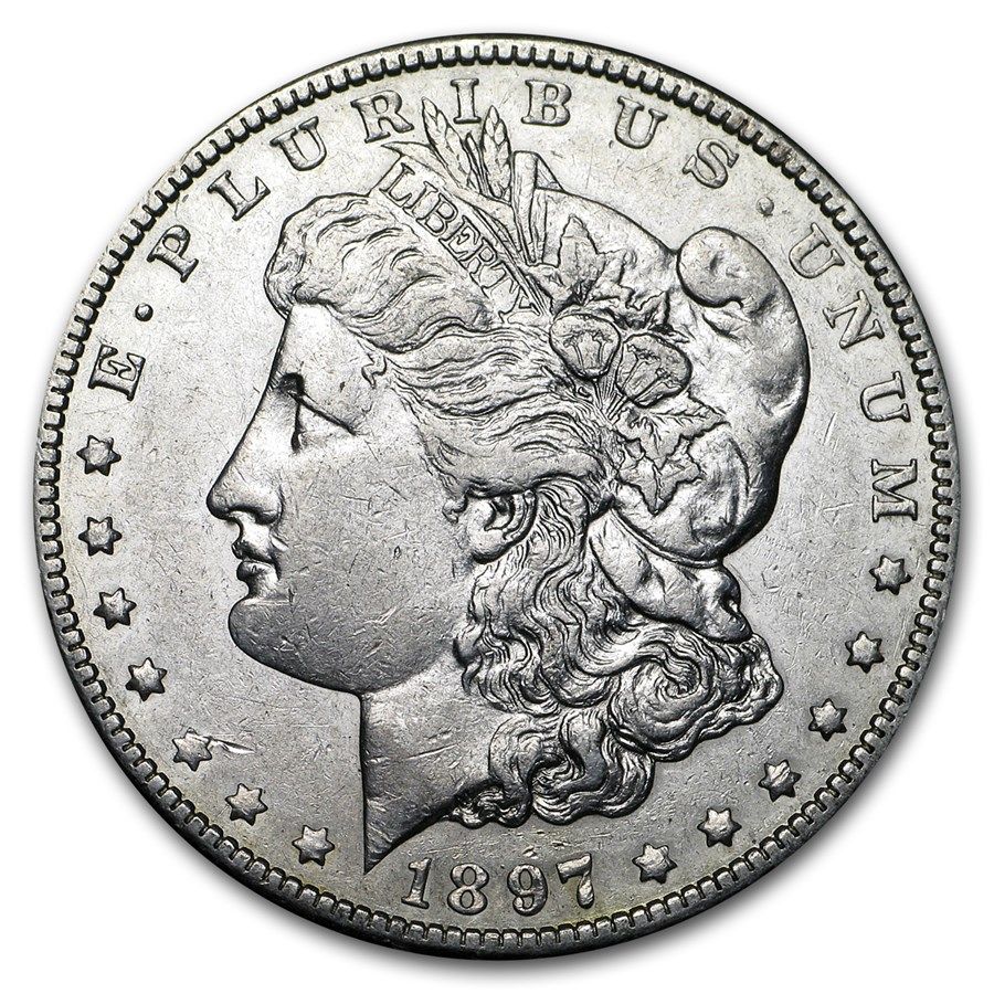 Lot 169: 1897-O Morgan Dollar