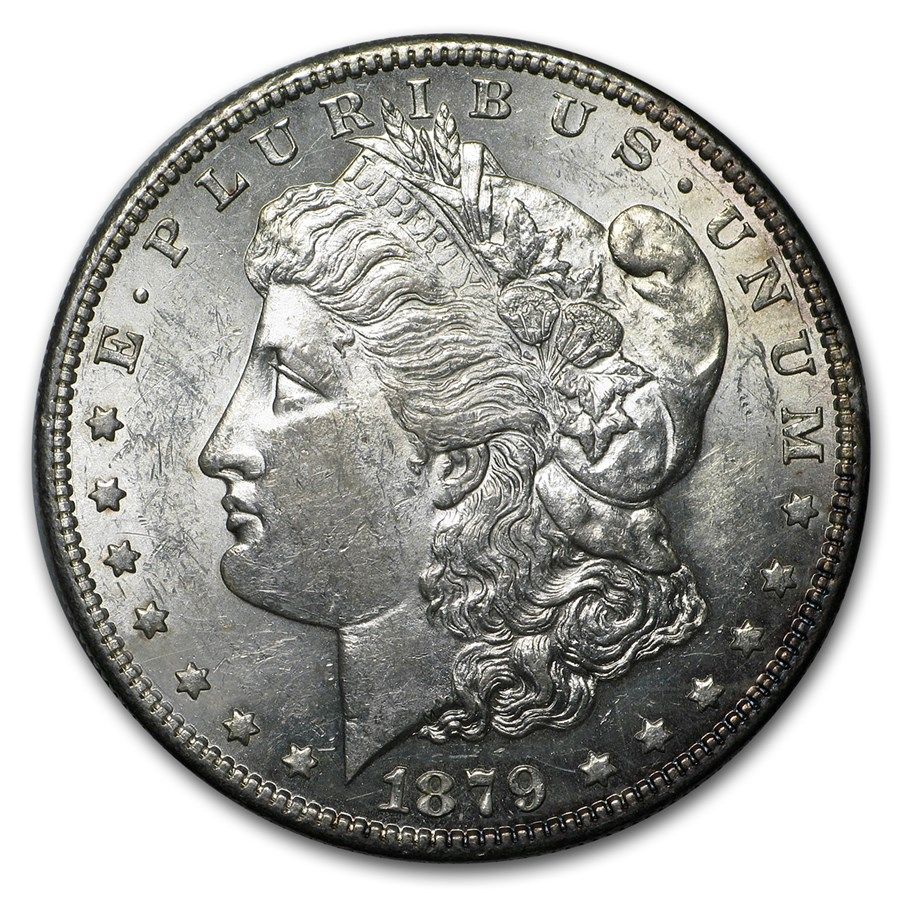 Lot 194: 1879-S MS-61+ Morgan Dollar-Non Graded