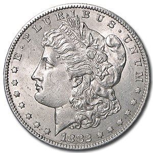Lot 80: 1882-S Morgan Dollar Cracked From Roll