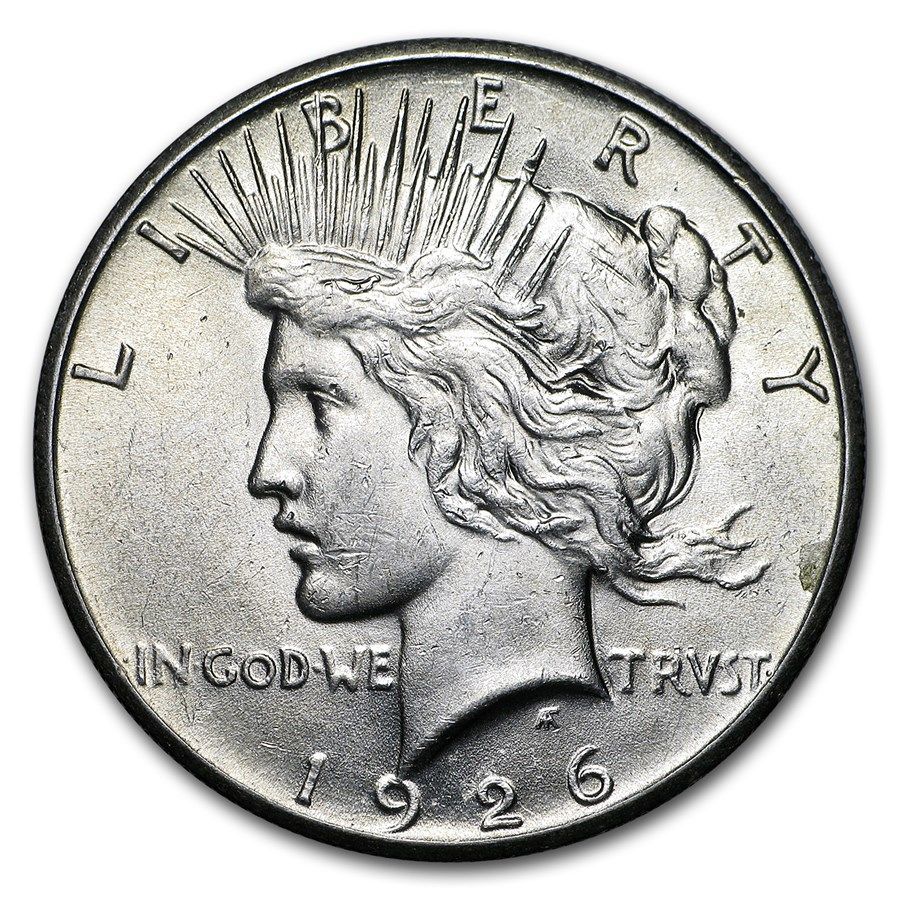 Lot 131: 1926- MS-61+ Peace Dollar-Non Graded